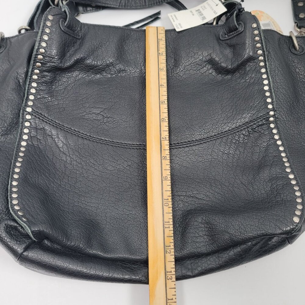 The Sak Silverlake Women's Black Leather Handbag NWT - Picture 10 of 10